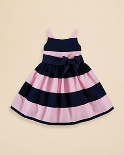 Ralph Lauren Childrenswear Girls' Cotton Sateen Dress   Sizes 2 6X