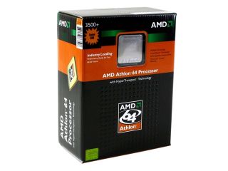 AMD Athlon 64 3500+ Newcastle 2.2 GHz Socket 939 ADA3500AWBOX Processor