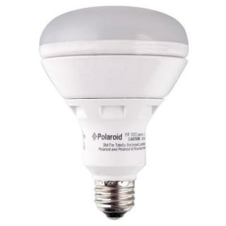 Polaroid Lighting 75W Equivalent Bright White (3000K) BR30 Dimmable LED Flood Light Bulb PLBR30 75.800.11.1D