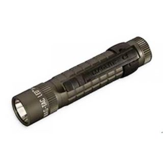 Maglite MAGTAC 2 Cell CR123 LED Flashlight with Plain Bezel and Detachable ClipFoliage Green SG2LRF6