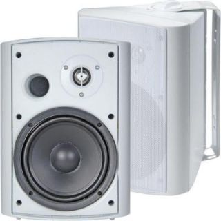 TIC 6 1/2 in. 120 Watt 2 Way Outdoor Patio Speaker ASP 120W