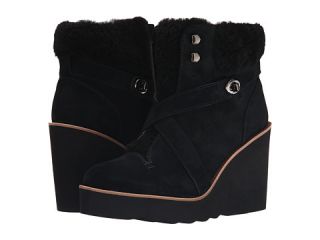 COACH Kenna Black/Black Shearling