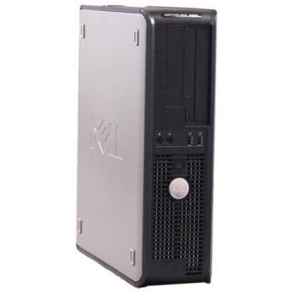 Refurbished Dell Optiplex 380 Desktop PC with Intel Dual Core Processor, 4GB Memory, 160GB Hard Drive and Windows 7 Pro (Monitor Not Included)