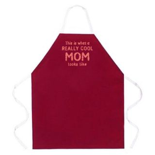 Attitude Aprons by L.A. Imprints Really Cool Mom Apron