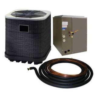 Winchester 3.5 Ton 13 SEER Quick Connect Air Conditioner System with 21 in. Coil and 30 ft. Line Set 4RAC42Q21 30