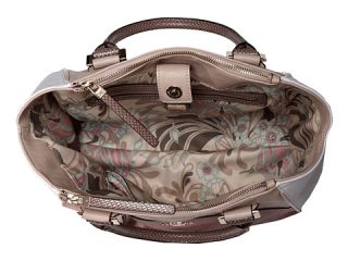 guess quincy status uptown satchel sand multi