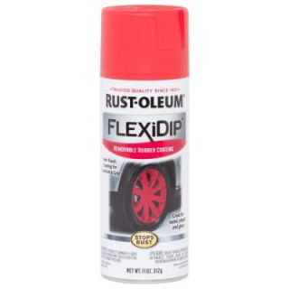 Rust Oleum FlexiDip 11 oz. Red Spray Paint 276291