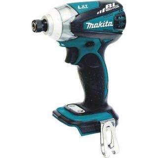 Makita 18 Volt LXT Brushless 1/4 in. 3 Speed Impact Driver (Tool Only) XDT01Z