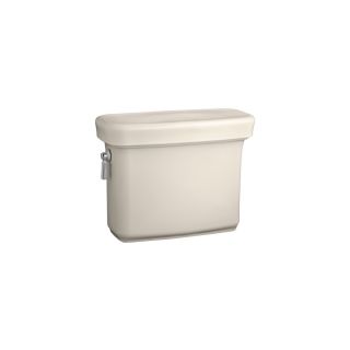KOHLER Bancroft Innocent Blush 1.28 GPF (4.85 LPF) 12 in Rough In Single Flush High Efficiency Toilet Tank