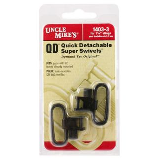 Uncle Mikes Quick Detach Super Swivel with Tri Lock 1 1/4 Blued 777142