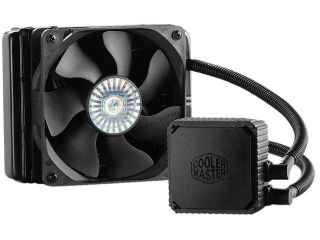 Cooler Master Eisberg 240L Prestige – High Performance All In One CPU Liquid Water Cooling System with 240mm Copper Radiator