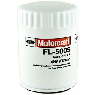 Motorcraft Engine Oil Filter, MTCFL500S