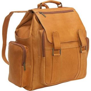 Le Donne Leather Large Traveler Back Pack