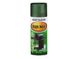 Rustoleum 7752 830 Hunter Green Heat Resistant BBQ Finish Spray Paint   Pack of 6