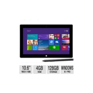 Microsoft Surface Pro 2 with 128GB Memory and Windows 8.1 Pro