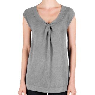 Lilla P Knot Front Tunic (For Women) 5020P