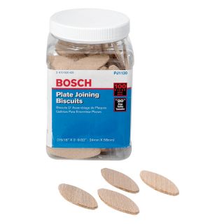 Bosch 100 PieceBiscuit Joiners