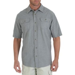 Wrangler Big Mens' Short Sleeve Woven Shirt