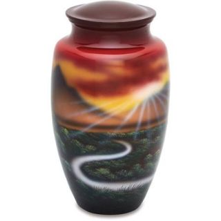 Urnsdirect2U Riverbend Adult Cremation Urn, 220 Cu In