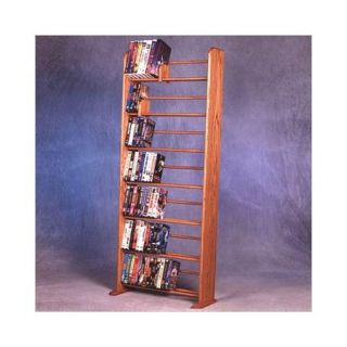 Wood Shed 700 Series 280 DVD Dowel Multimedia Storage Rack