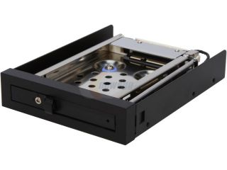 Enermax Mobile Rack EMK3102   3.5" drive bay designed for one 2.5" HDD or SSD. SATA 6.0G (SATA III) hard drives compatible