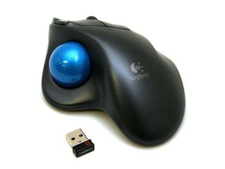 New LOGITECH M570 Wireless Trackball Mouse for Laptop/PC & Mac   910 001799