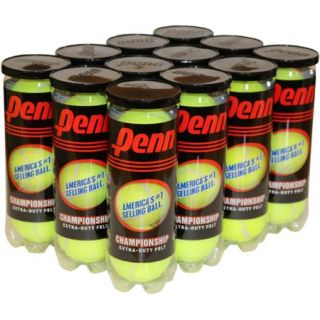 Penn Championship Extra Duty Tennis Ball Case (12 cans, 36 balls)