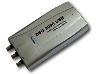 Portable Oscilloscope Hantek DSO2090 Digital Oscilloscope USB PC Oscilloscope 100MS/s 40MHz DSO 2090