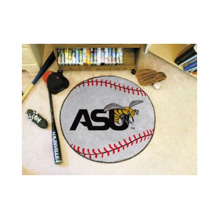 NCAA Alabama State University Baseball Doormat