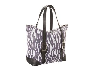 valentino bags albina shopping bag zebra
