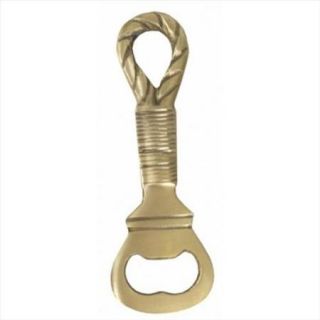 Handcrafted Model Ships M 1104 Solid Brass Nautical Knot Bottle Opener 5 inch Decorative Accent