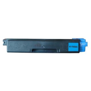 Insten Premium Cyan Color Toner Cartridge TK592C for Kyocera Mita FS