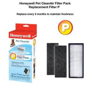 Honeywell Pet CleanAir Replacement Filter Combo Pack HRF CP2