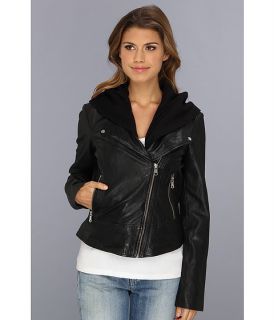 marc new york by andrew marc violet leather jacket black