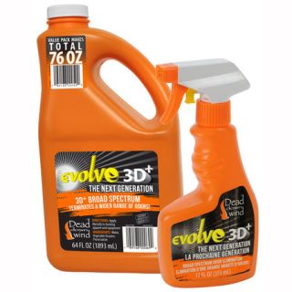 Dead Down Wind Evolve3 ScentPrevent Field Spray 64 oz. Bottle w/12 oz. Sprayer 415217