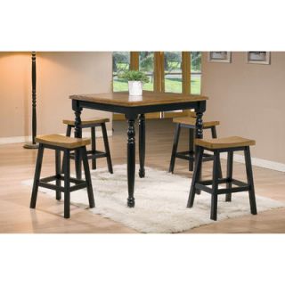 Winners Only, Inc. Quails Run Counter Height Pub Table Set