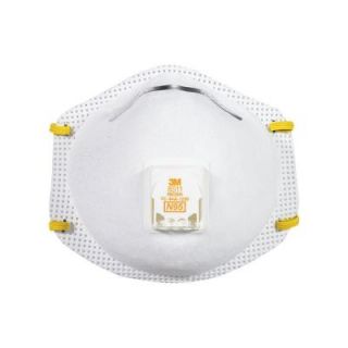 3M Drywall Particulate Respirator (10 Pack) 8511DB1 A