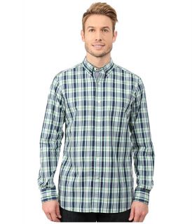 Nautica Long Sleeve Poplin Medium Plaid