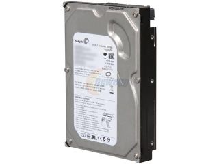 Seagate DB35.2 Series ST3160212SCE 160GB 7200 RPM 2MB Cache SATA 3.0Gb/s 3.5" Internal Hard Drive Bare Drive