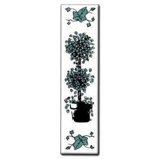 1.5 in. x 6 in. Ivy Topiary Spacer 18355