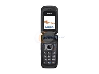 Nokia Black Unlocked Phone w/ Voice Commands (6085)