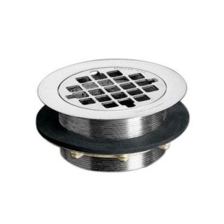 Brass Shower Drain in Polished Chrome K 9132 CP