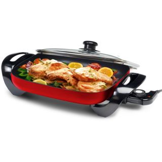 Gourmet 15 inch Non Stick Extra Large Electric Skillet
