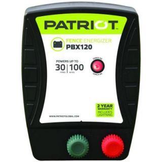 Patriot PBX120 Battery Energizer   1.2 Joule 818351