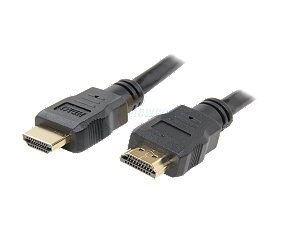 Kaybles 15ft HDMI 15BK 15 ft. Heavy Duty HDMI Cable Standard Speed with Gold Plated Connector M M 15 feet   OEM