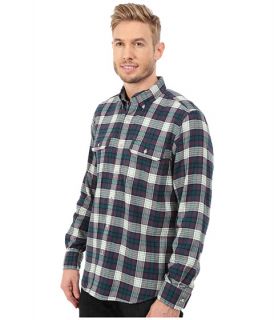 Nautica Long Sleeve Brush Twilight Medium Plaid