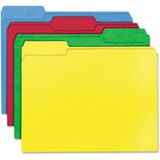 Smead WaterShed/CutLess Letter Sized File Folders