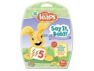 LeapFrog 10217 Little Leaps Software: Say It, Baby! / Multilingual