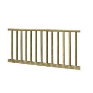 Weathershield 6 ft. Pressure Treated Pre Built Rackable Baluster Section 73003298