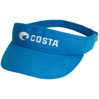 Costa Logo Visor (For Men) 6891W 83